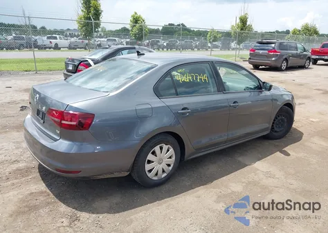 2016 Volkswagen Jetta 1.4T S из США, поврежденный, VIN 3VW267AJ9GM387224